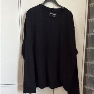 Express Men's Black Shirt